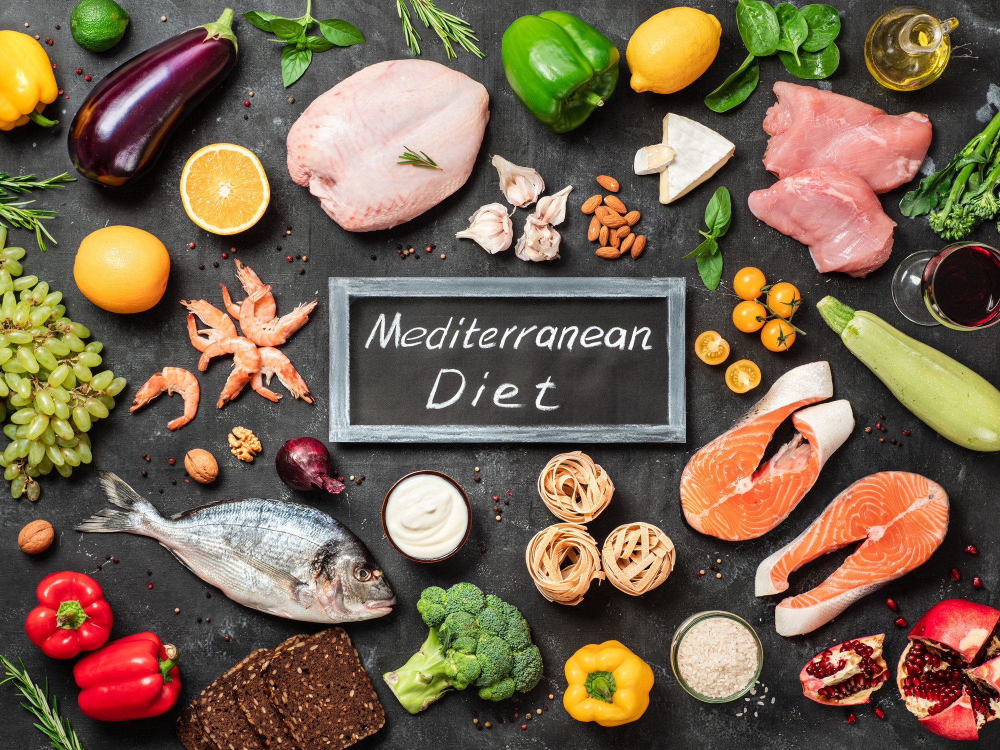 La Dieta mediterranea e i suoi benefici