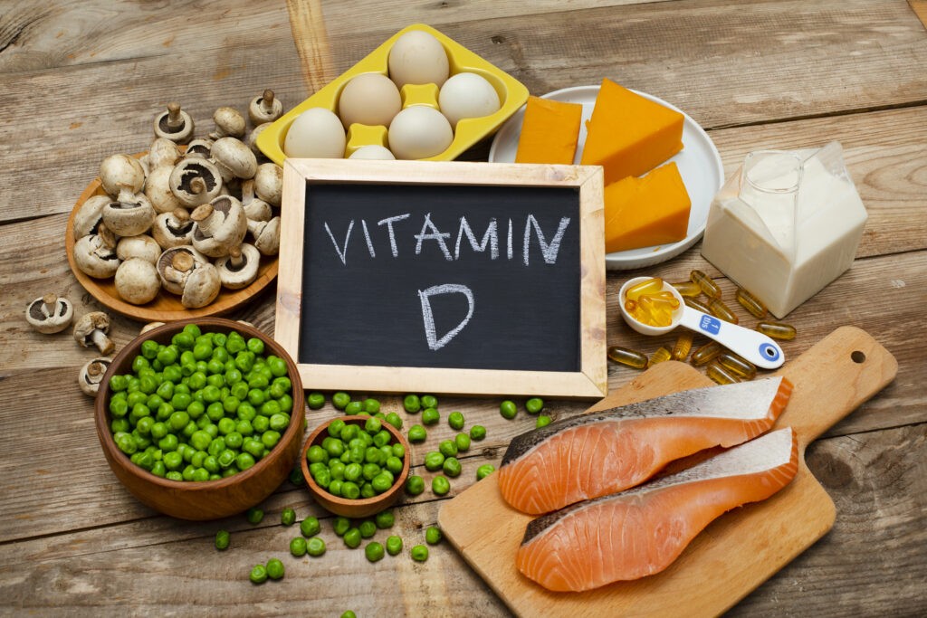 Vitamina D benefici